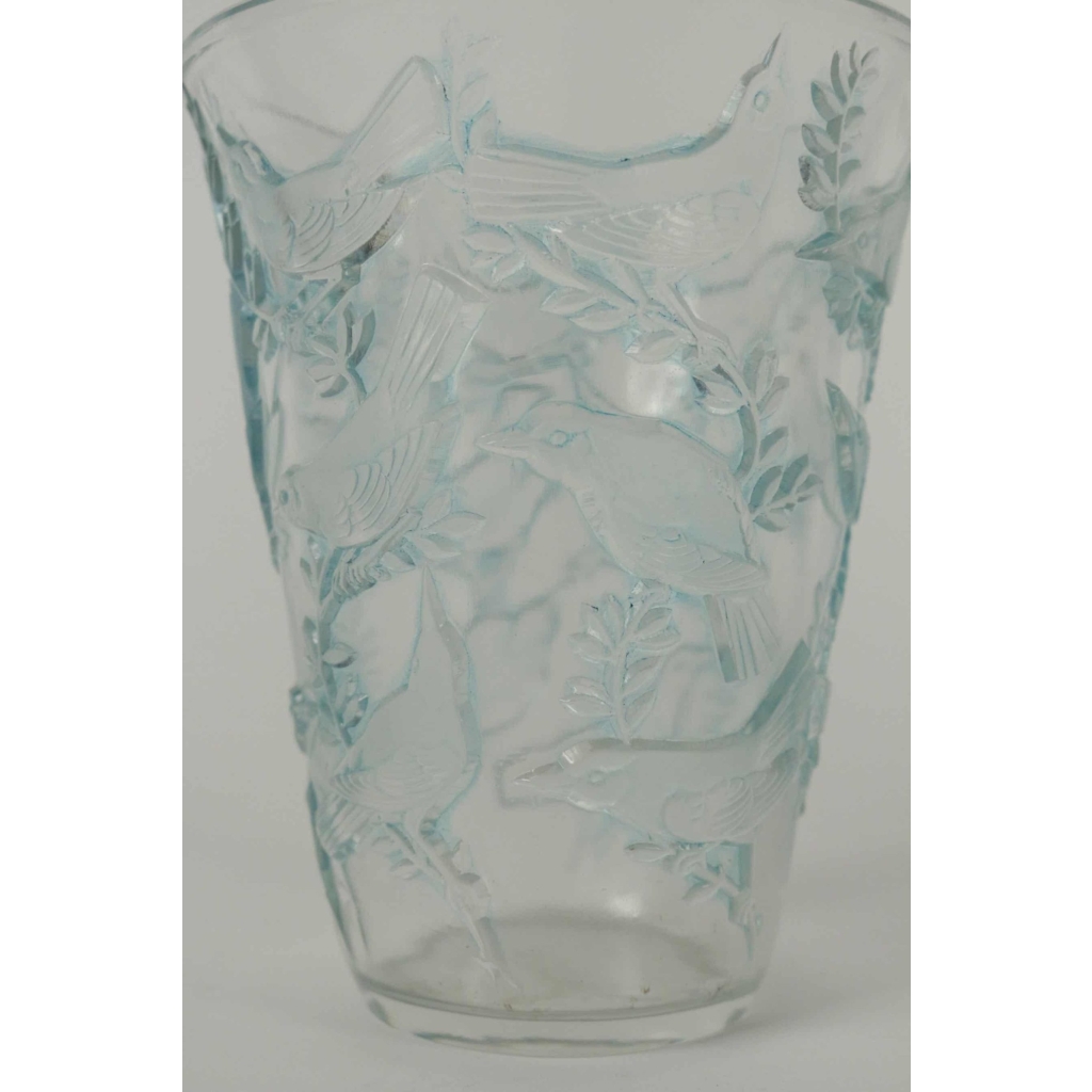 René Lalique (1860-1945) Vase GRIVES | Biron René Lalique (1860-1945) Vase GRIVES
