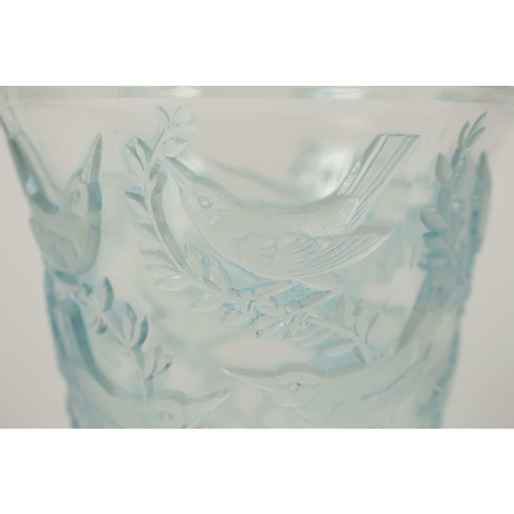 René Lalique (1860-1945) Vase GRIVES | Biron René Lalique (1860-1945) Vase GRIVES