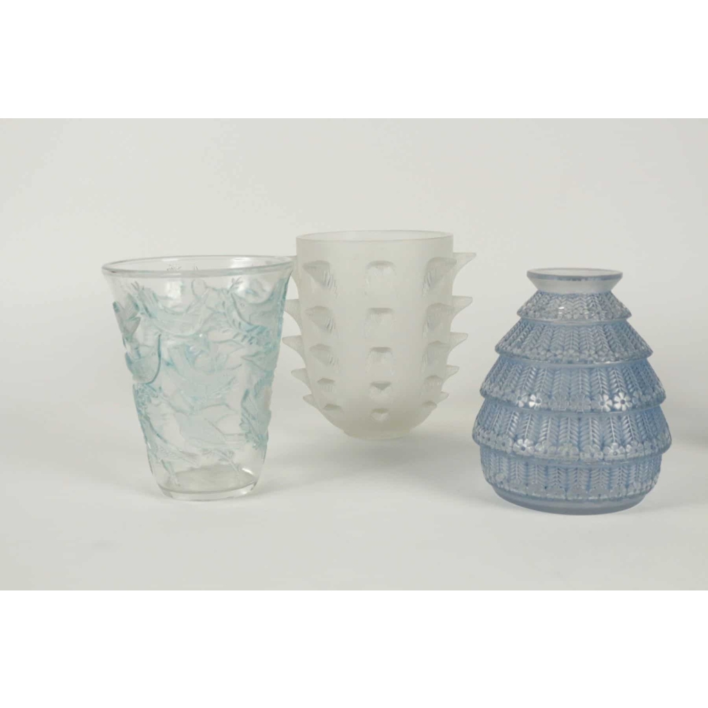 René Lalique (1860-1945) Vase GRIVES | Biron René Lalique (1860-1945) Vase GRIVES