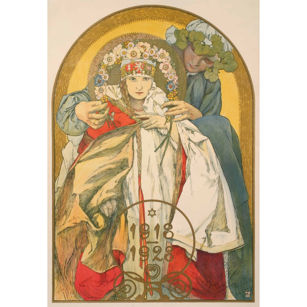 Alphonse Mucha – 1918 1928 – 1928 | Biron 