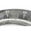 Cardheilhac Plat et son support argent massif | Biron Cardheilhac Plat et son support argent massif