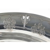 Cardheilhac Plat et son support argent massif | Biron Cardheilhac Plat et son support argent massif