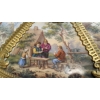 Guéridon en porcelaine, MEISSEN & KPM. Réf: 243 | Biron Guéridon en porcelaine, MEISSEN & KPM. Réf: 243