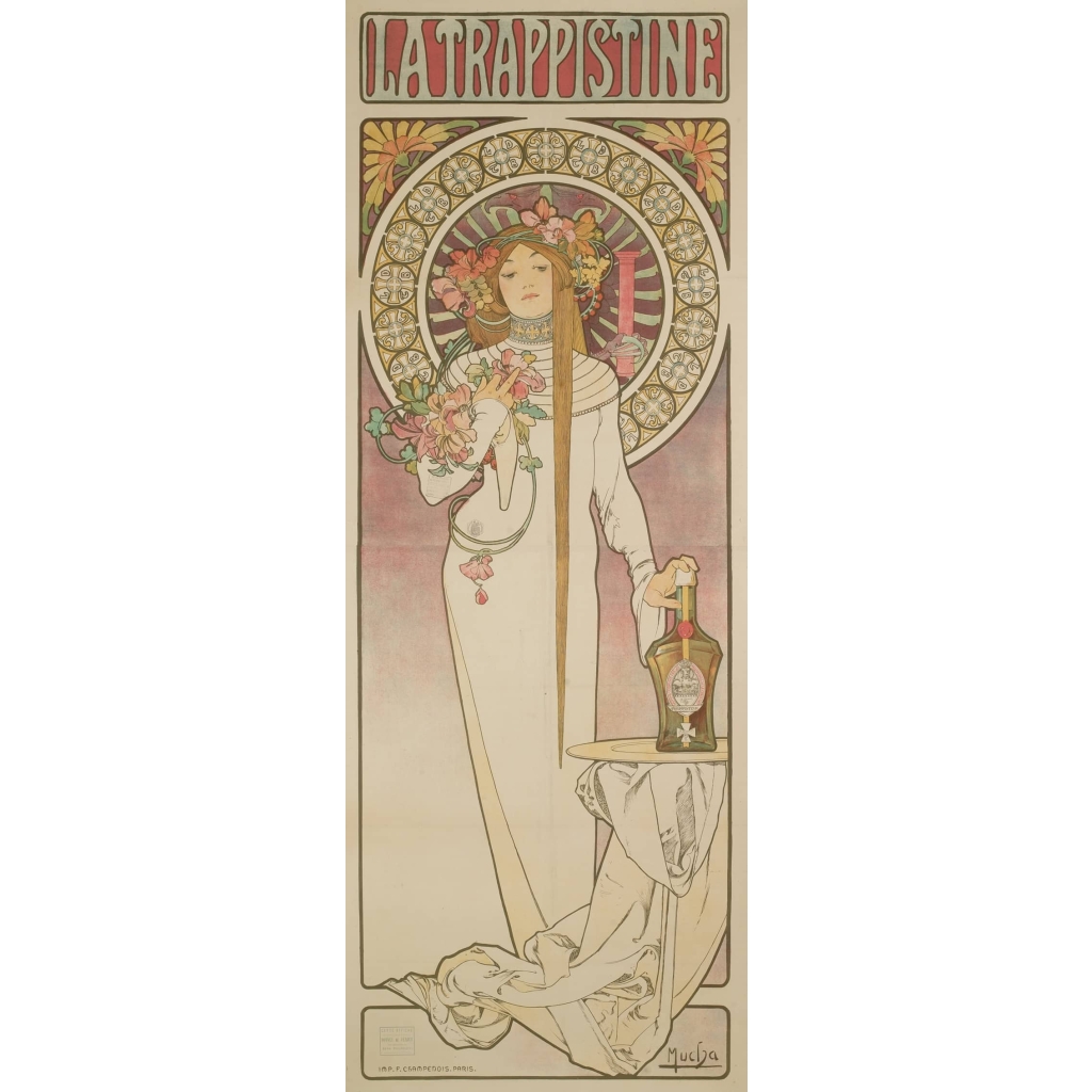 Alphonse Mucha – La Trappistine – 1897 | Biron ||