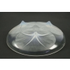 René LALIQUE (1860-1945) : Coupe « Volubilis » Opalescente . | Biron René LALIQUE (1860-1945) : Coupe « Volubilis » Opalescente .