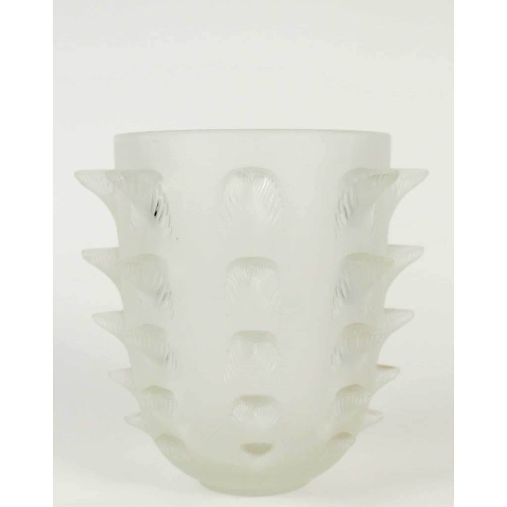René Lalique Vase « Corinthe » | Biron ||||