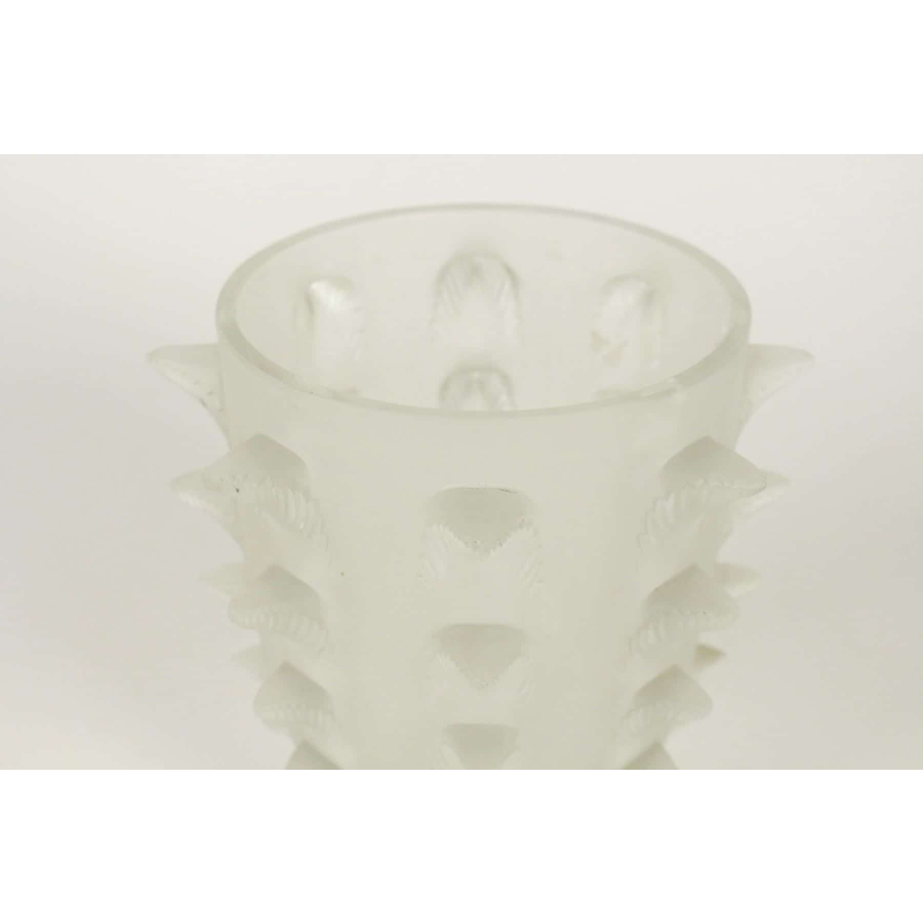 René Lalique Vase « Corinthe » | Biron René Lalique Vase "Corinthe"