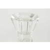 Vase en cristal au décor chinoisant, XXème siècle. | Biron Vase en cristal au décor chinoisant, XXème siècle.