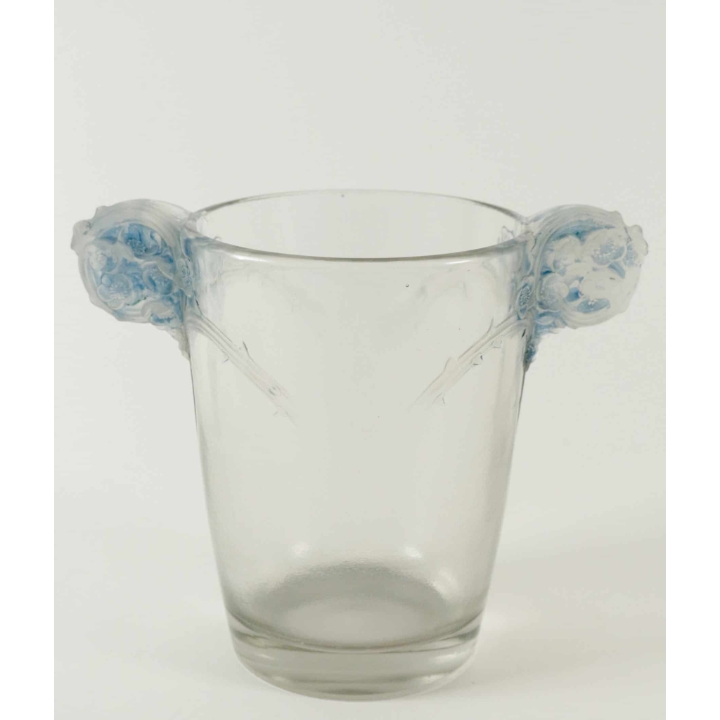 René LALIQUE – Vase « Chamarande » – 1926 – | Biron René LALIQUE - Vase "Chamarande" - 1926 -
