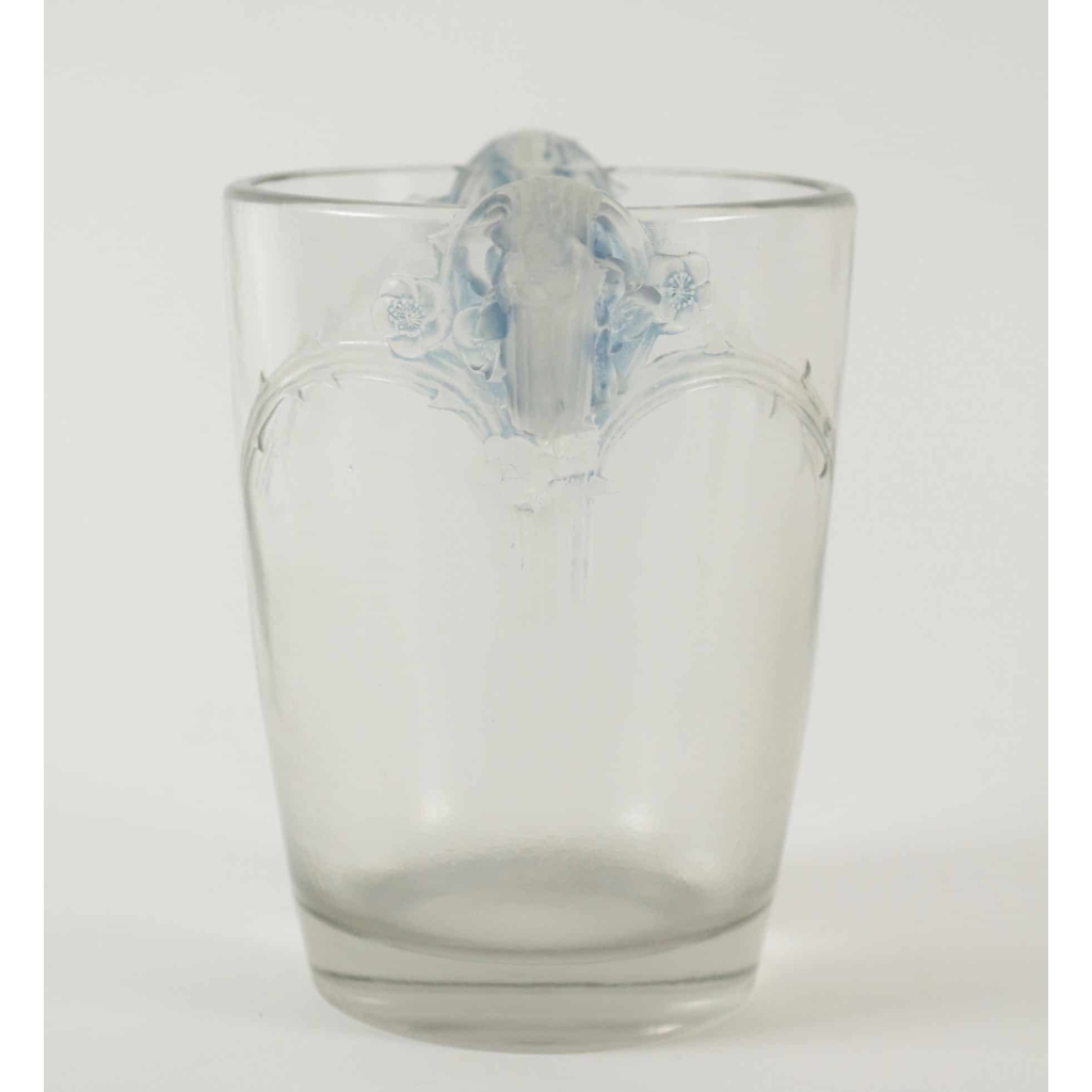René LALIQUE – Vase « Chamarande » – 1926 – | Biron René LALIQUE - Vase "Chamarande" - 1926 -