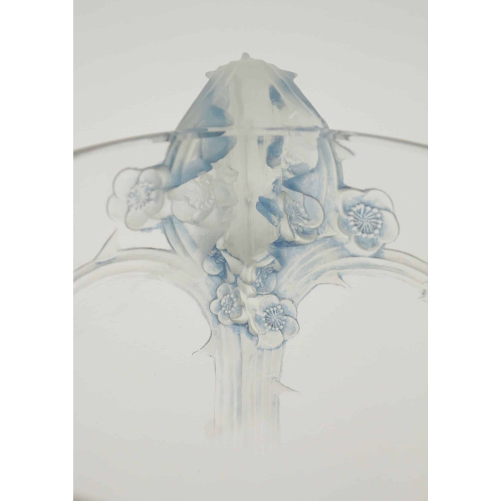 René LALIQUE – Vase « Chamarande » – 1926 – | Biron René LALIQUE - Vase "Chamarande" - 1926 -
