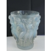 René Lalique Vase « Bacchantes » Opalescent | Biron René Lalique Vase "Bacchantes" Opalescent
