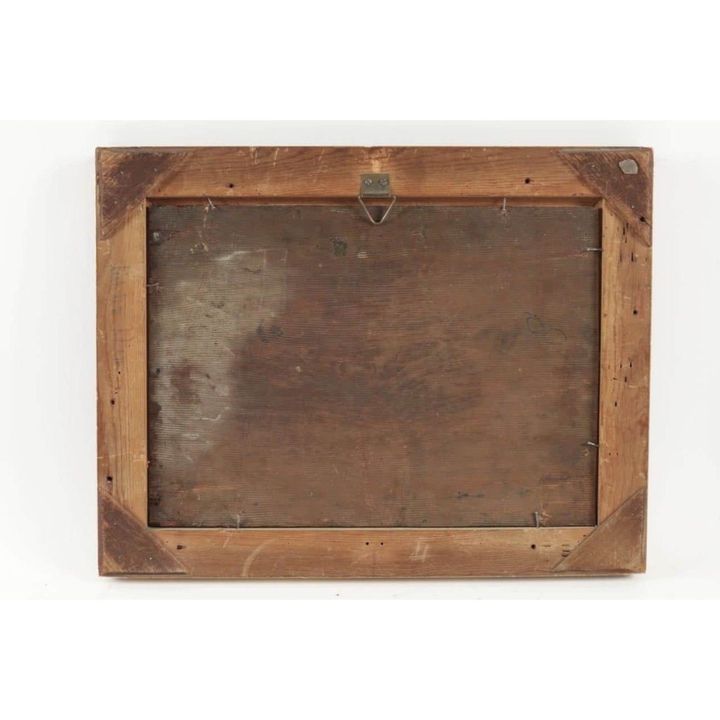 Campement de cavaliers, paire de tableaux, fin XVIII ème siècle