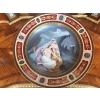 Grand plat en porcelaine de Vienne » le pôle nord ». Réf: 263 | Biron ||||