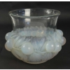 René Lalique Paire de Vases « Prunes » Opalescent | Biron |||||