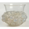 René Lalique Paire de Vases « Prunes » Opalescent | Biron René Lalique Paire de Vases "Prunes " Opalescent