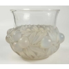 René Lalique Paire de Vases « Prunes » Opalescent | Biron René Lalique Paire de Vases "Prunes " Opalescent
