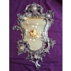 Miroir en bronze argenté. Réf: 371 | Biron |||