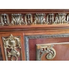 Meuble d’appui en acajou, signé SAUVREZY. Réf: 316 | Biron Meuble d'appui en acajou, signé SAUVREZY. Réf: 316
