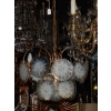 1970 Lustre Vistosi 15 disques opalescents