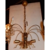 1970 Lustre Vistosi 15 disques opalescents