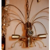 1970 Lustre Vistosi 15 disques opalescents