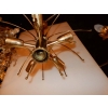 1970 Lustre Vistosi 15 disques opalescents