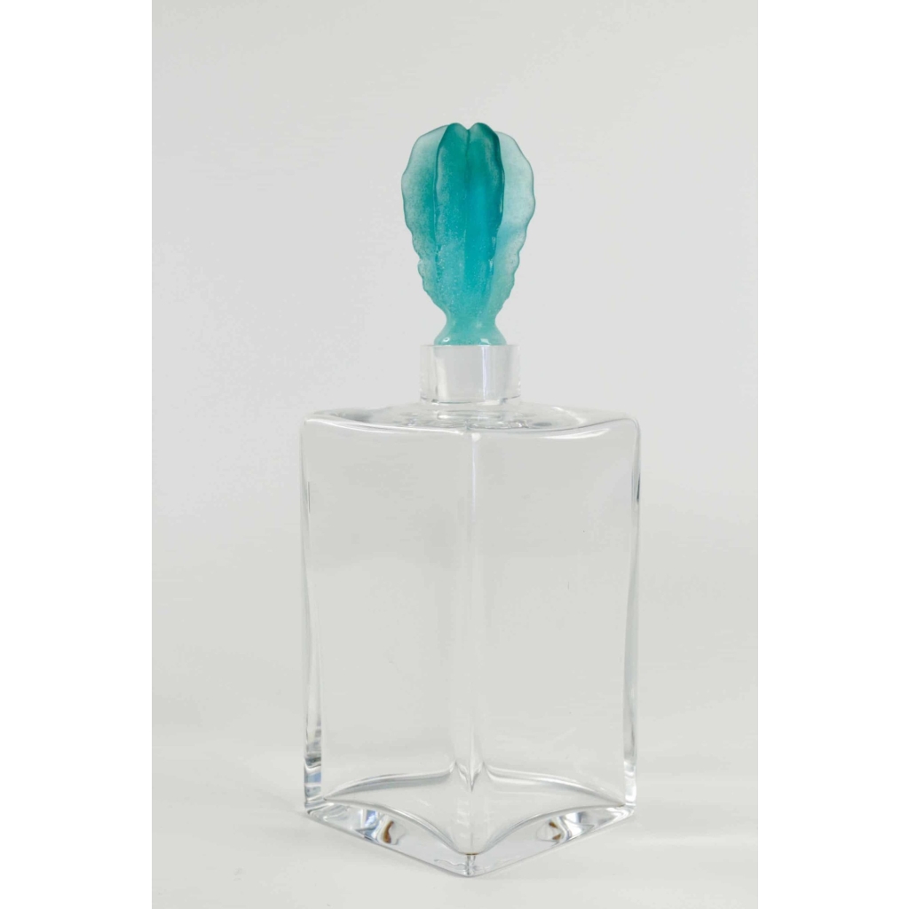 DAUM France et Mc CONNICO Hilton (né en 1943) carafe à Whisky | Biron |||||