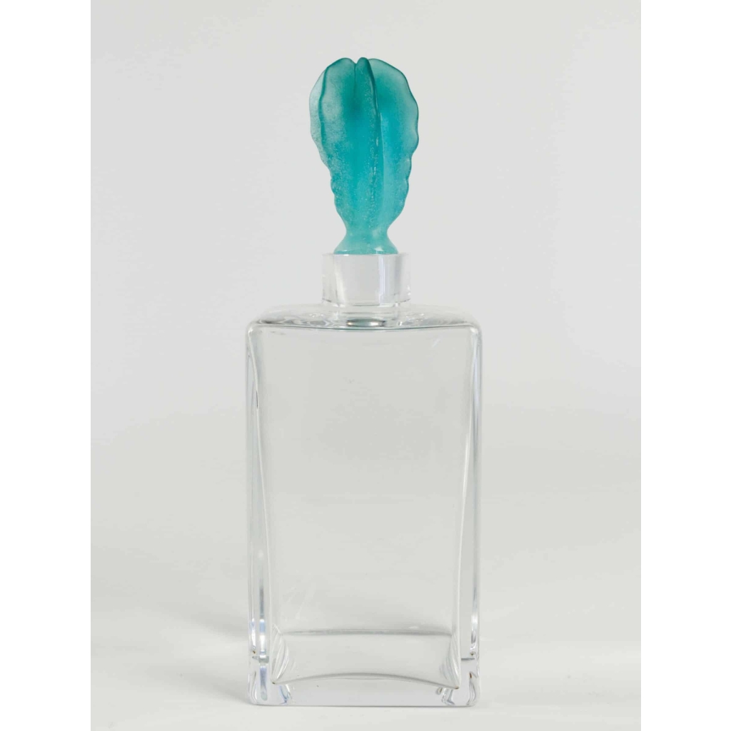 DAUM France et Mc CONNICO Hilton (né en 1943) carafe à Whisky | Biron DAUM France et Mc CONNICO Hilton (né en 1943) carafe à Whisky