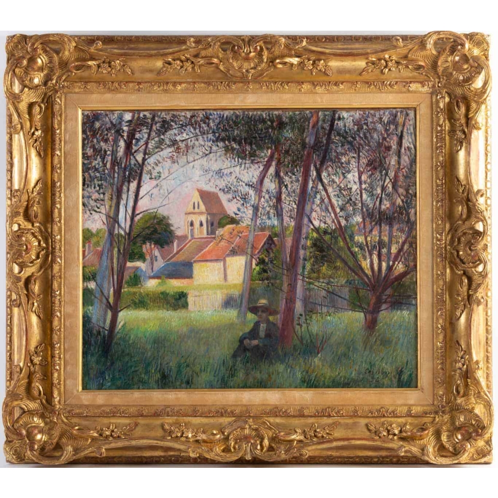 CORDEY Frédéric, Samuel (Paris 1854, 1911) Français