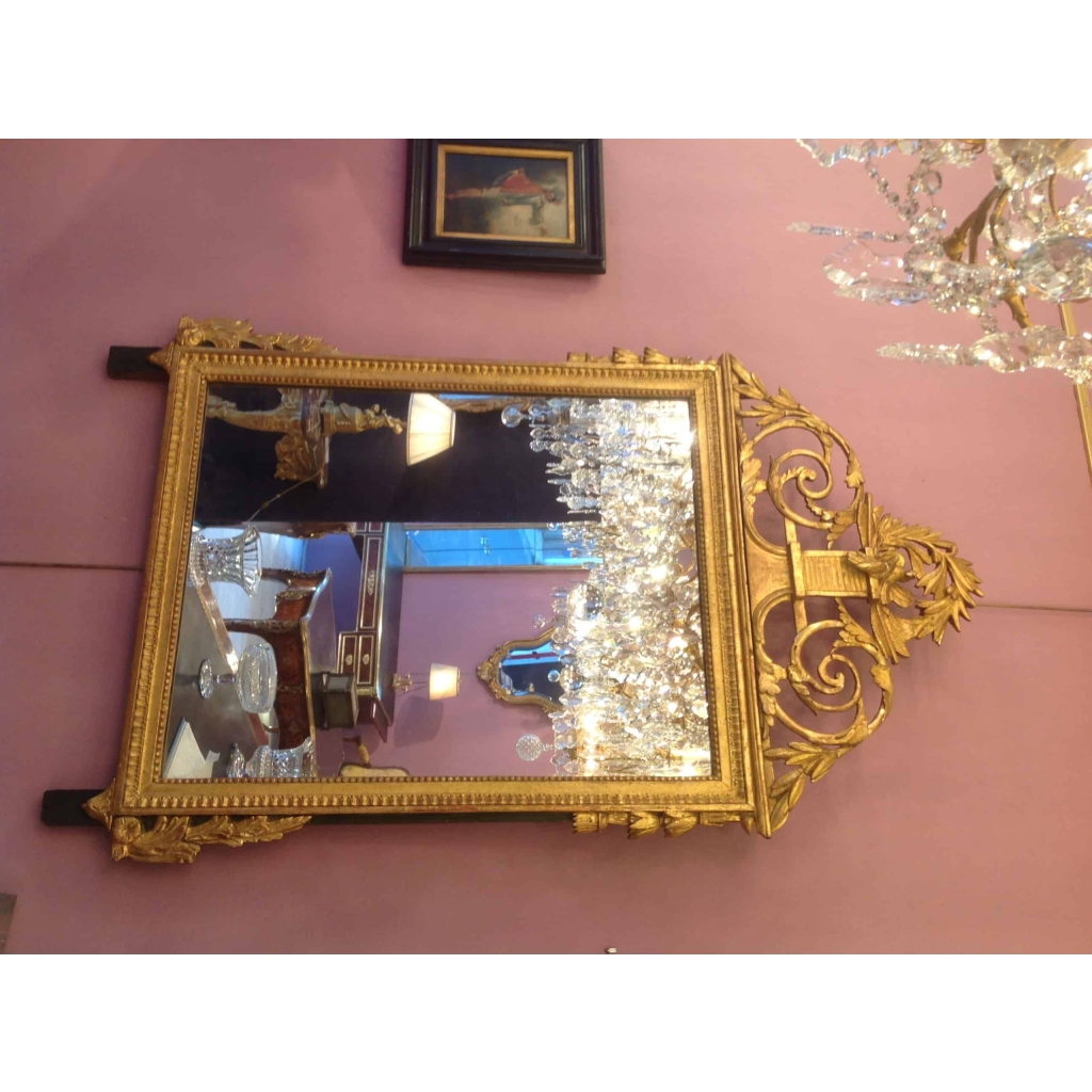 Miroir d'époque Louis XVI