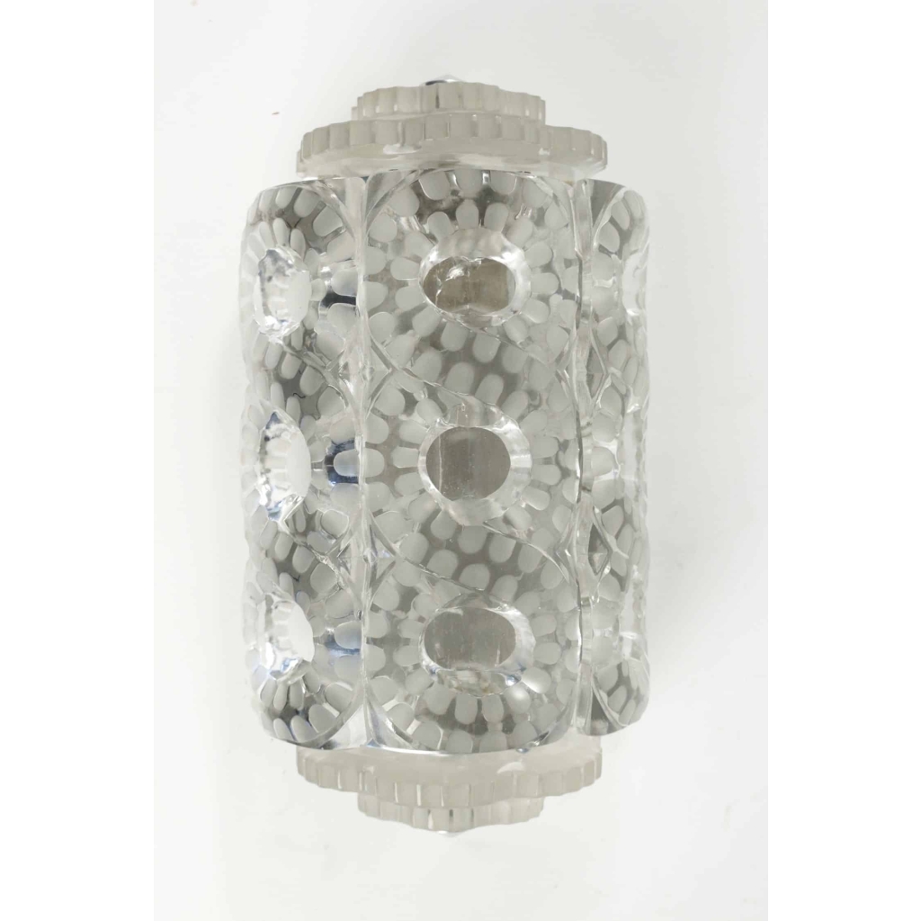 Marc Lalique Paire d’appliques « seville » | Biron Marc Lalique Paire d'appliques "seville"