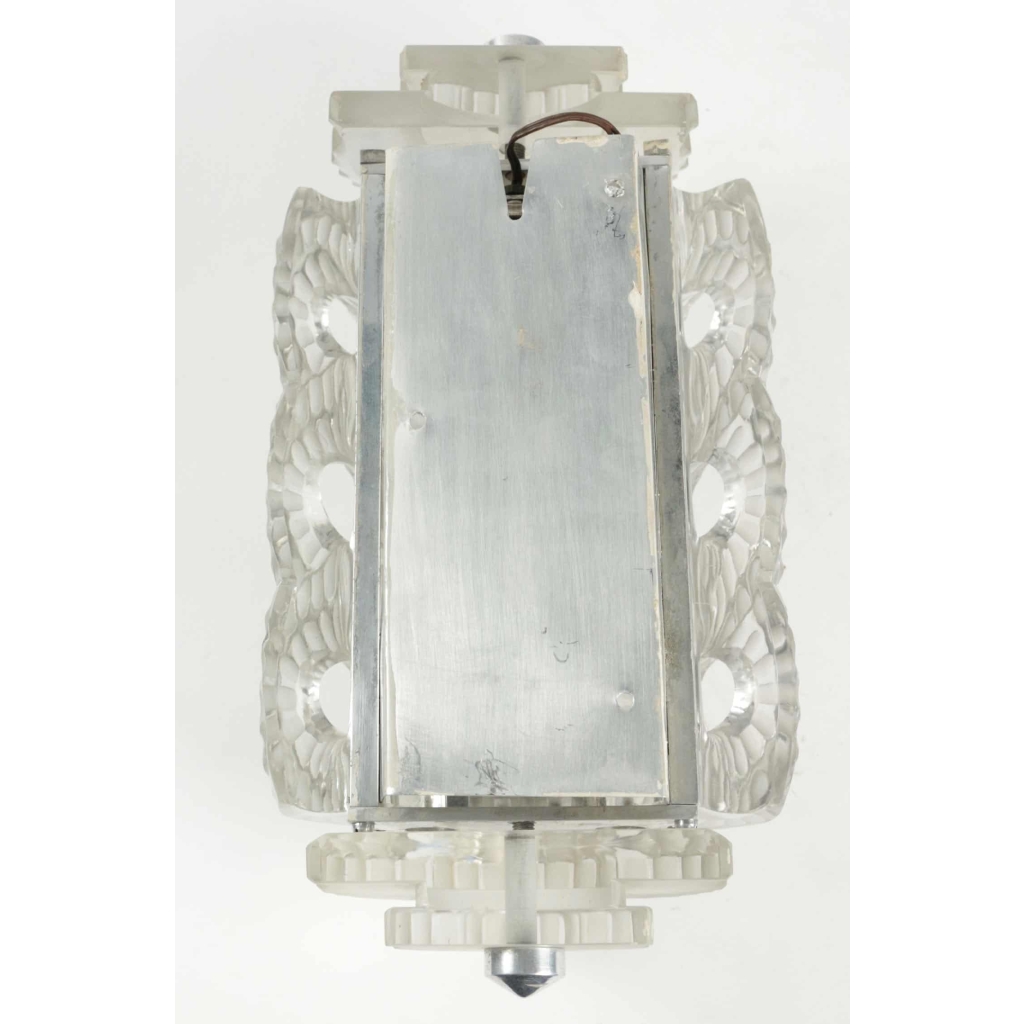 Marc Lalique Paire d’appliques « seville » | Biron Marc Lalique Paire d'appliques "seville"