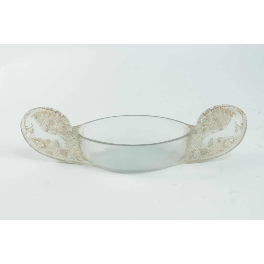 LALIQUE René (1860-1945) Jardinière « Saint Hubert « | Biron LALIQUE René (1860-1945) Jardinière "Saint Hubert "