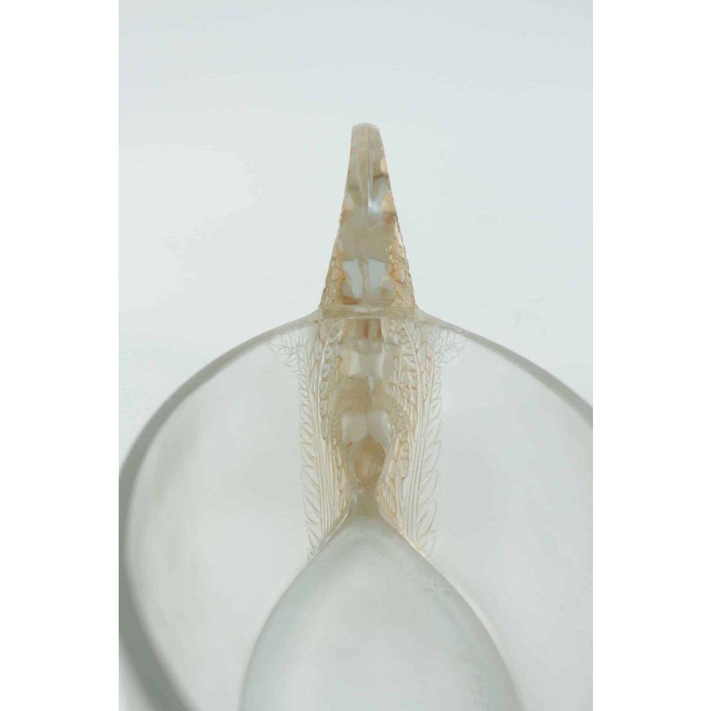 LALIQUE René (1860-1945) Jardinière « Saint Hubert « | Biron LALIQUE René (1860-1945) Jardinière "Saint Hubert "