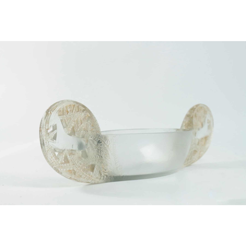 LALIQUE René (1860-1945) Jardinière « Saint Hubert « | Biron LALIQUE René (1860-1945) Jardinière "Saint Hubert "