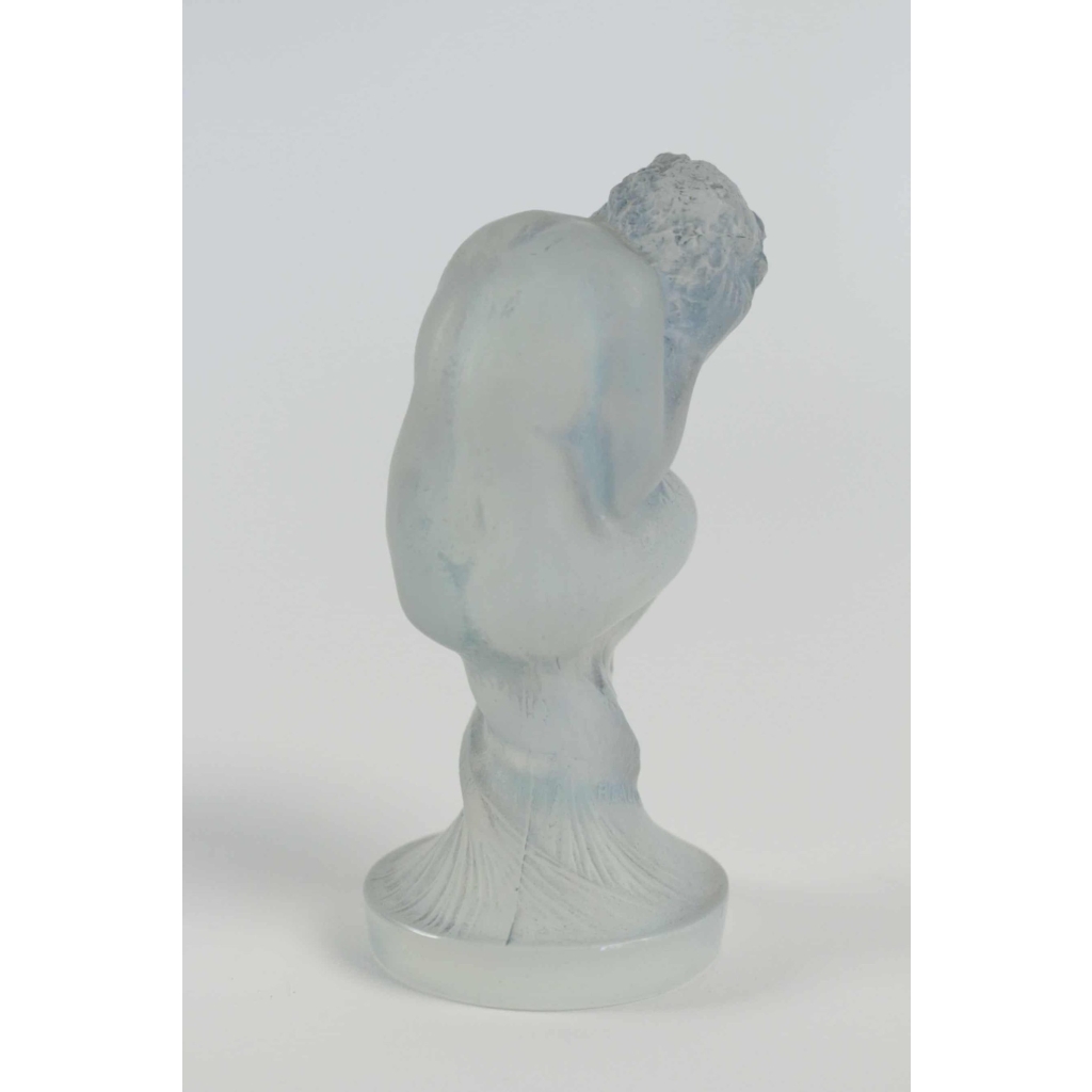 RENE LALIQUE (1860-1945) Statuette «Sirène» bouchon de radiateur | Biron RENE LALIQUE (1860-1945) Statuette «Sirène» bouchon de radiateur