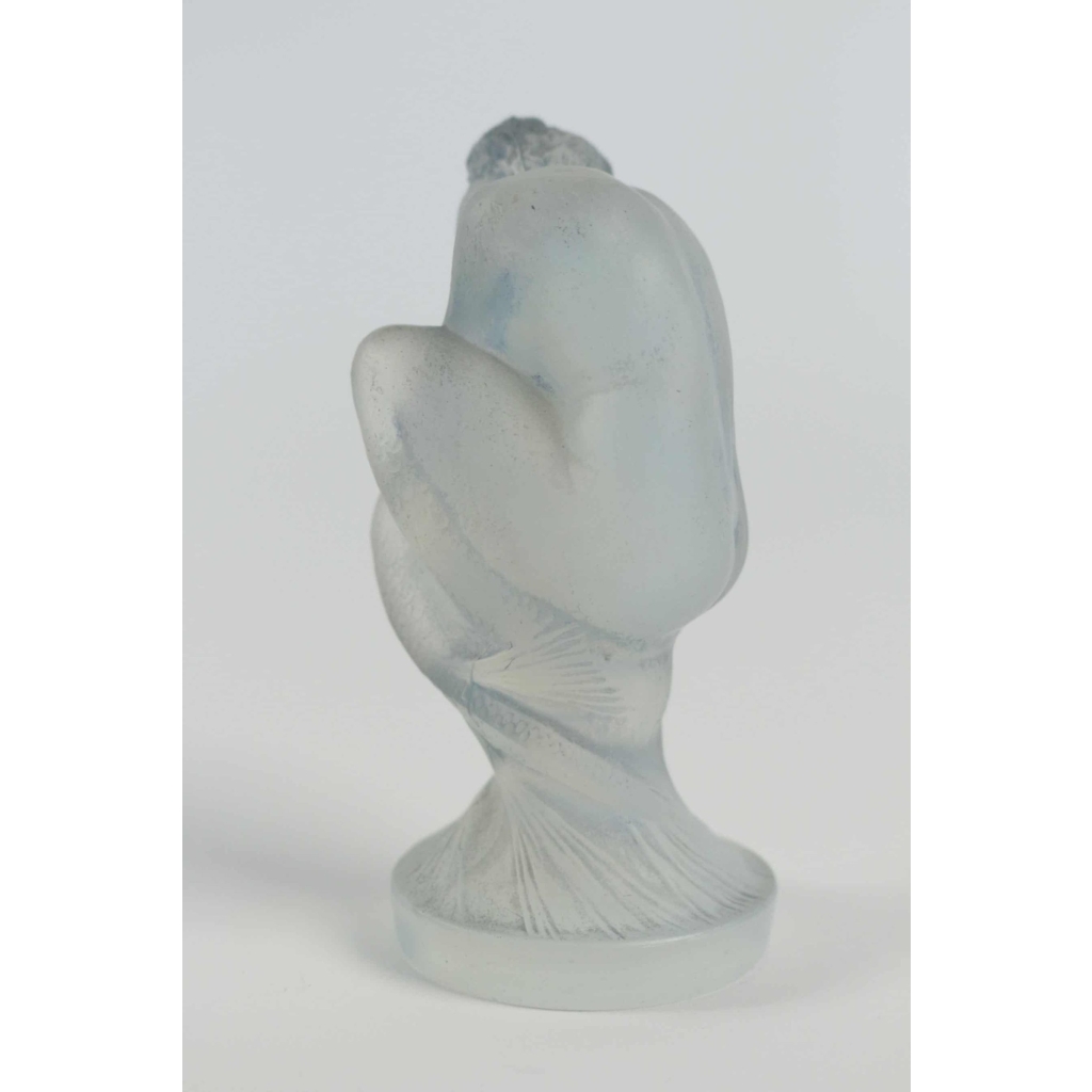 RENE LALIQUE (1860-1945) Statuette «Sirène» bouchon de radiateur | Biron RENE LALIQUE (1860-1945) Statuette «Sirène» bouchon de radiateur