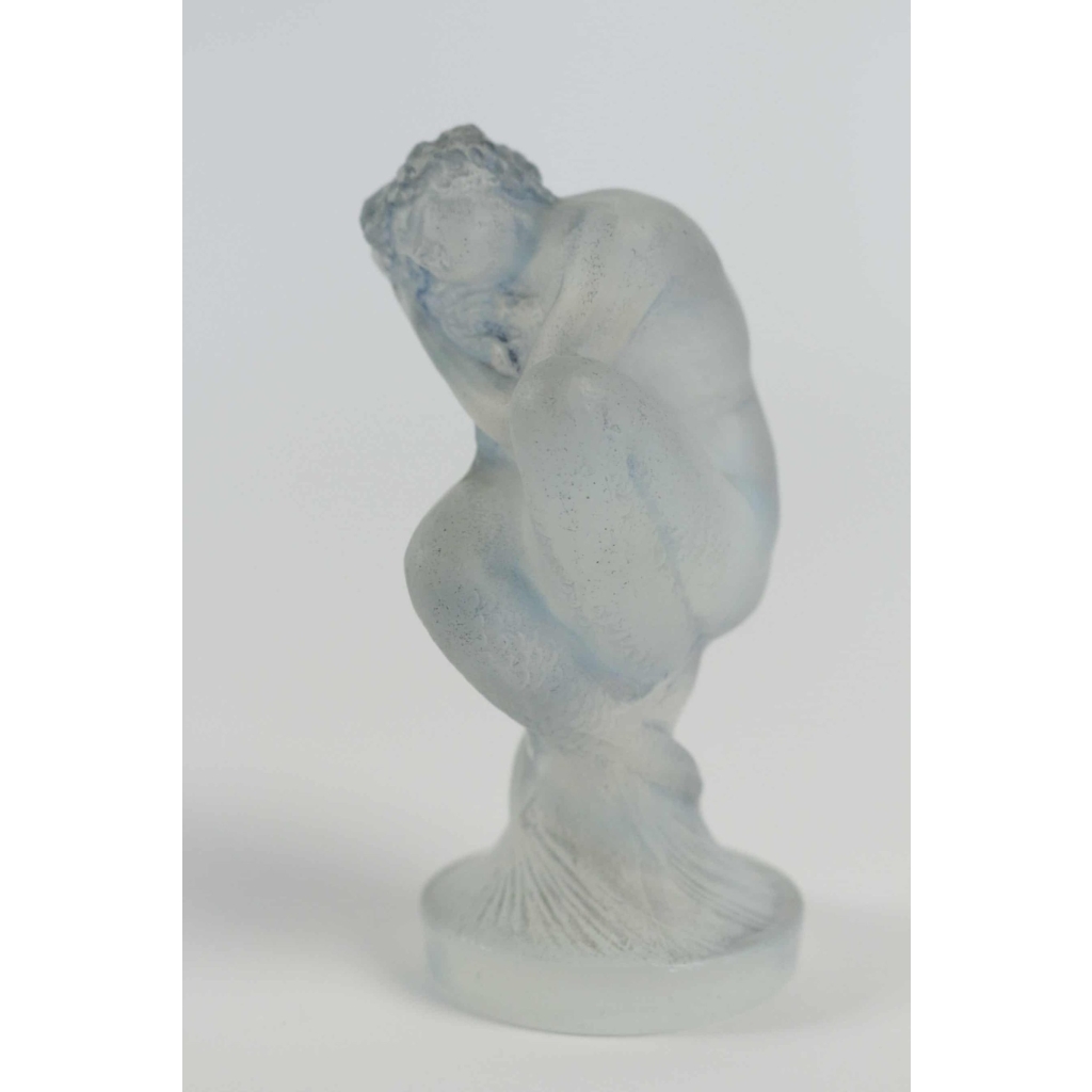 RENE LALIQUE (1860-1945) Statuette «Sirène» bouchon de radiateur | Biron RENE LALIQUE (1860-1945) Statuette «Sirène» bouchon de radiateur