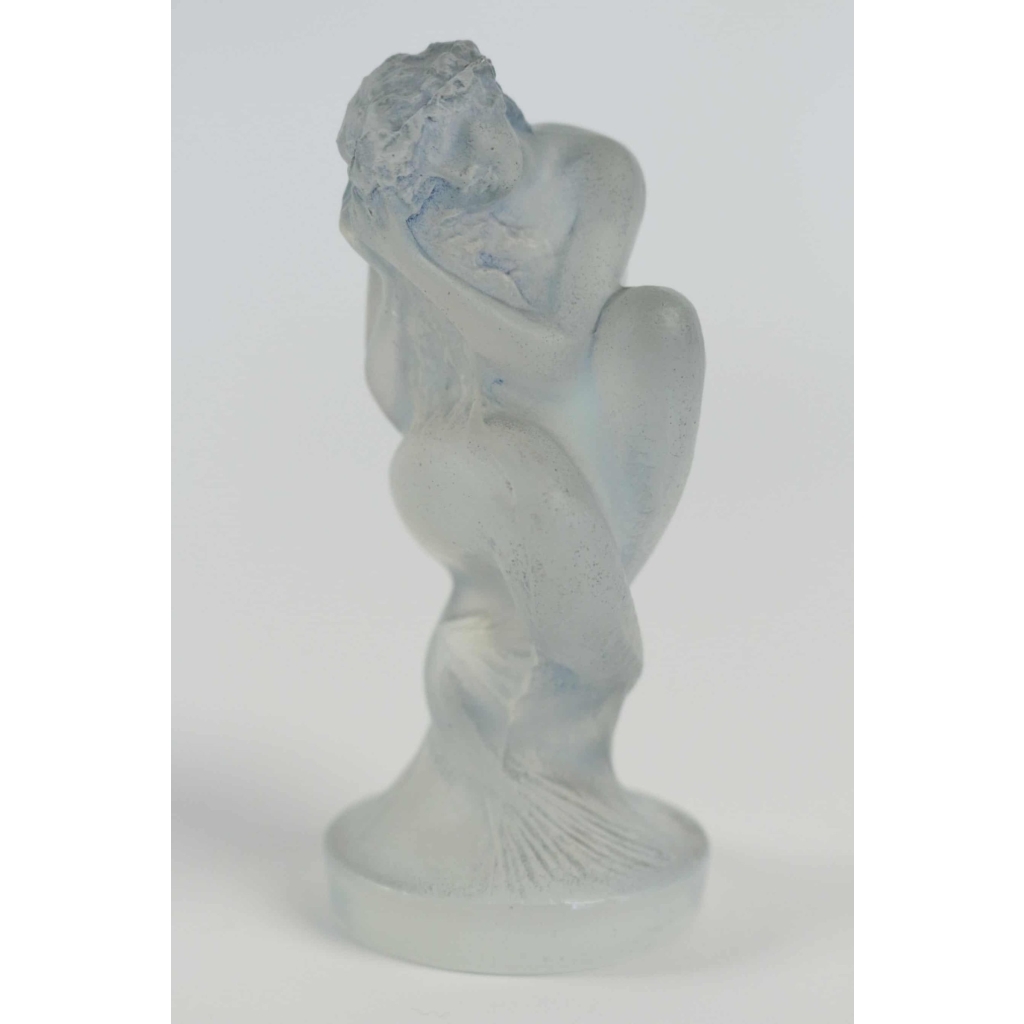 RENE LALIQUE (1860-1945) Statuette «Sirène» bouchon de radiateur | Biron RENE LALIQUE (1860-1945) Statuette «Sirène» bouchon de radiateur