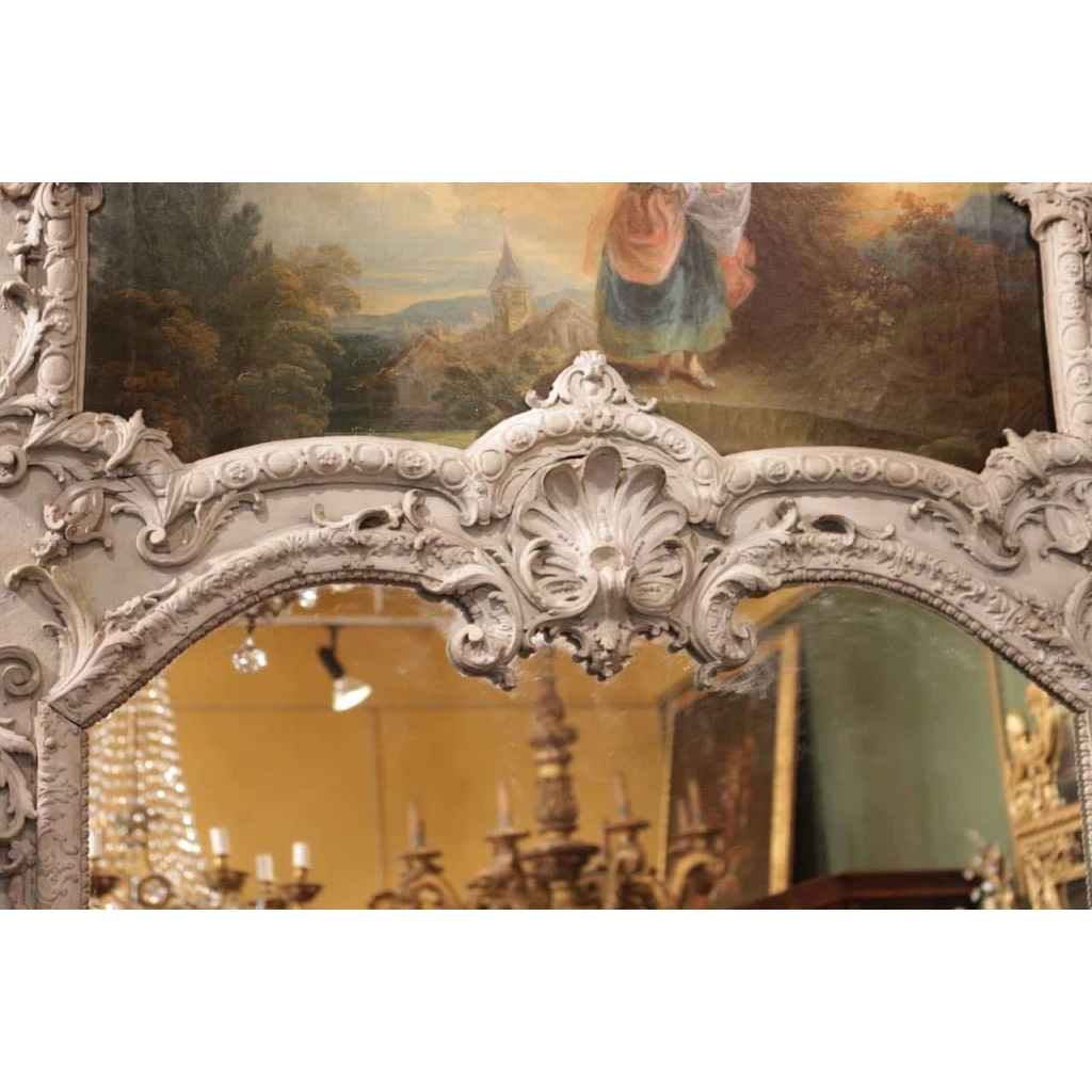 Trumeau Louis XV | Biron Trumeau Louis XV
