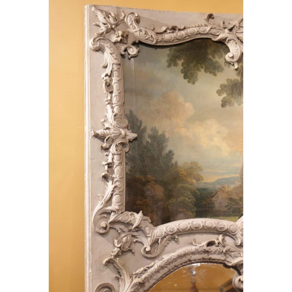 Trumeau Louis XV | Biron Trumeau Louis XV