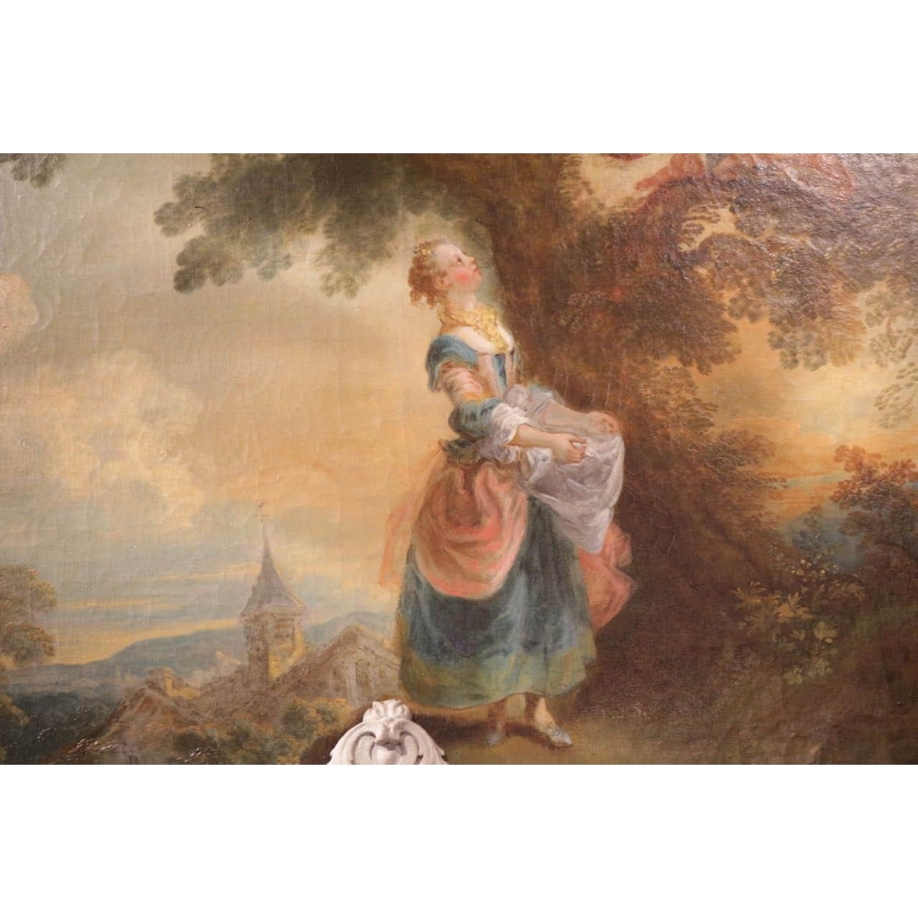 Trumeau Louis XV | Biron Trumeau Louis XV