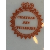 Plat en porcelaine de Sèvres, service du château des Tuileries. Réf: 281 | Biron Plat en porcelaine de Sèvres, service du château des Tuileries. Réf: 281