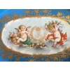 Plat en porcelaine de Sèvres, service du château des Tuileries. Réf: 281 | Biron Plat en porcelaine de Sèvres, service du château des Tuileries. Réf: 281