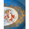 Plat en porcelaine de Sèvres, service du château des Tuileries. Réf: 281 | Biron Plat en porcelaine de Sèvres, service du château des Tuileries. Réf: 281