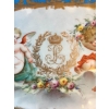 Plat en porcelaine de Sèvres, service du château des Tuileries. Réf: 281 | Biron Plat en porcelaine de Sèvres, service du château des Tuileries. Réf: 281