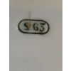 Plat en porcelaine de Sèvres, service du château des Tuileries. Réf: 281 | Biron Plat en porcelaine de Sèvres, service du château des Tuileries. Réf: 281