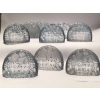 RENE LALIQUE (1860-1945) Suite de neuf porte menus | Biron |||||||