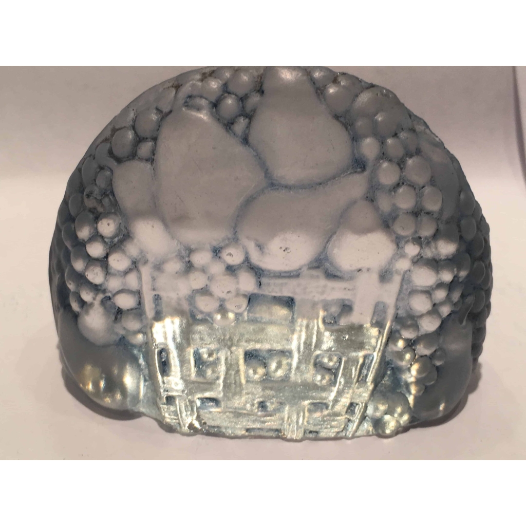 RENE LALIQUE (1860-1945) Suite de neuf porte menus | Biron RENE LALIQUE (1860-1945) Suite de neuf porte menus